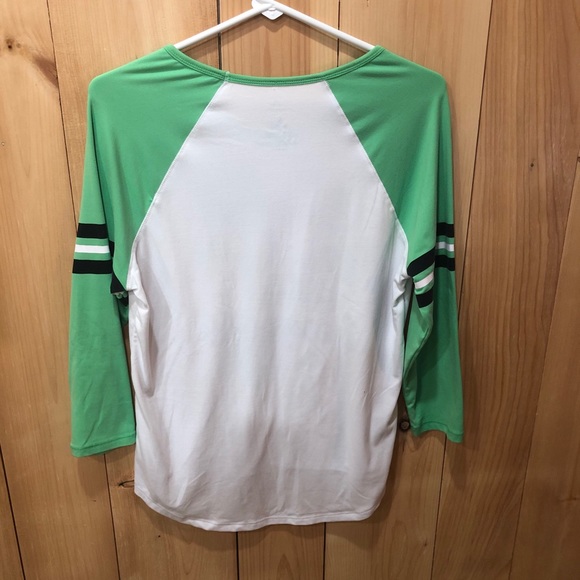 Celebrate St Patrick’s Day Women’s Tee Shirt. - Picture 6 of 6